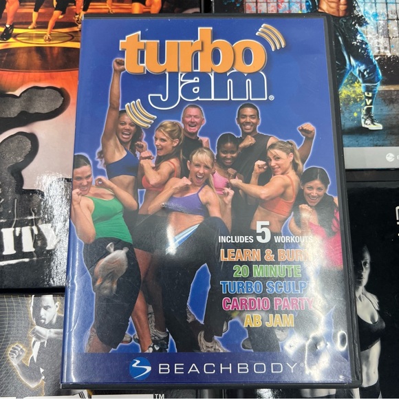 Bulk Lot Of Beachbody Workout DVD's P90X Cize Insanity T25 Rockin Body Turbo Jam - Picture 2 of 9